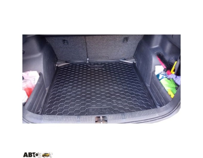 Автомобільний килимок в багажник Skoda Fabia 2 2007- Universal (Avto-Gumm), ціна: 1 182 грн.
