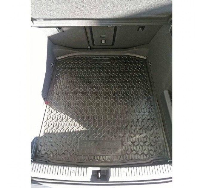 Автомобільний килимок в багажник Skoda SuperB 2024- Sedan (AVTO-Gumm), ціна: 1 093 грн.