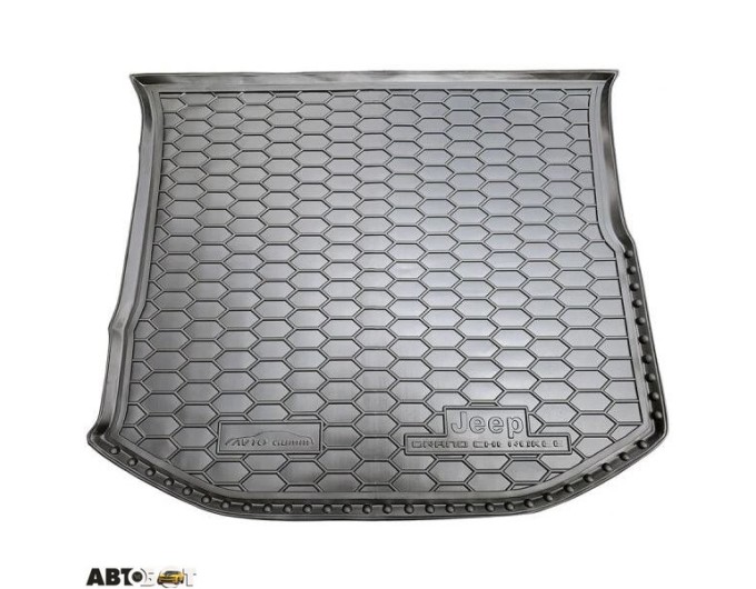 Автомобільний килимок в багажник Jeep Grand Cherokee (WK2) 2010- (Avto-Gumm), ціна: 1 182 грн.
