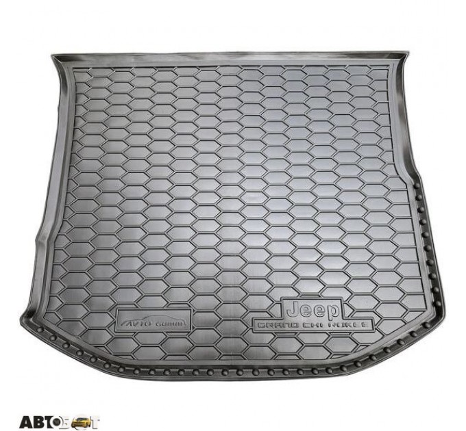 Автомобільний килимок в багажник Jeep Grand Cherokee (WK2) 2010- (Avto-Gumm), ціна: 824 грн.