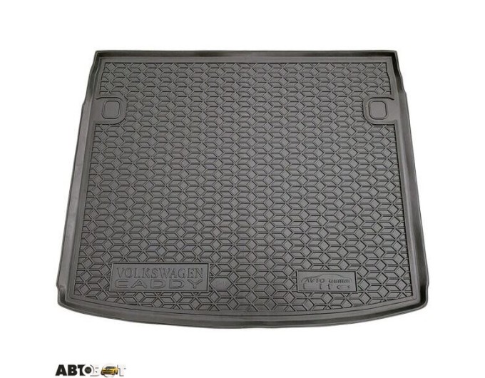 Автомобильный коврик в багажник Volkswagen Caddy 2021- Life (AVTO-Gumm), цена: 1 194 грн.