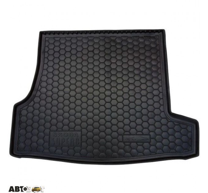 Автомобільний килимок в багажник Skoda SuperB 2001-2008 (Avto-Gumm), ціна: 824 грн.