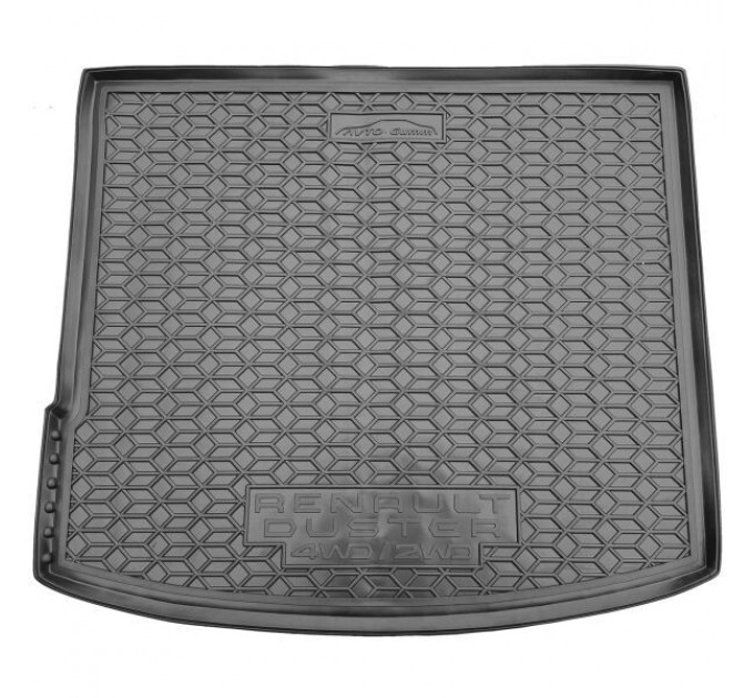 Автомобільний килимок в багажник Renault Duster 2025- (МКПП) (AVTO-Gumm), ціна: 1 093 грн.