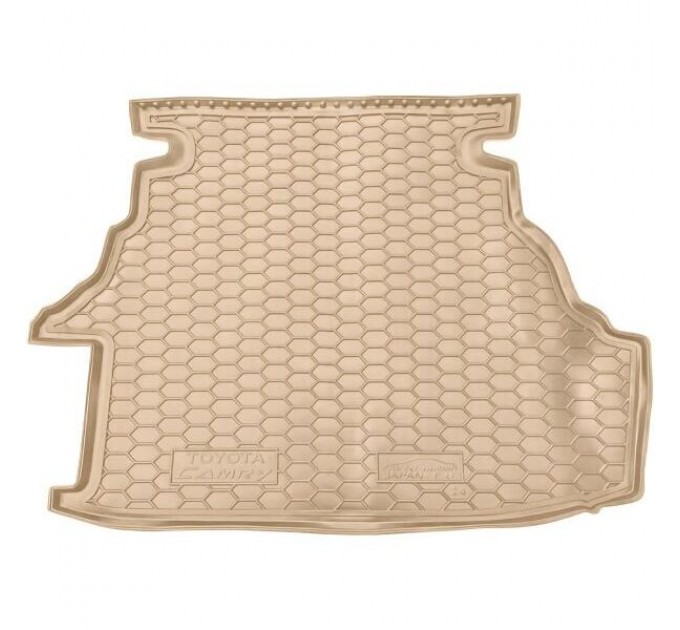 Автомобільний килимок в багажник Toyota Camry 40 2006- (Европа/Япония 2.4L) бежевый (AVTO-Gumm), ціна: 1 180 грн.