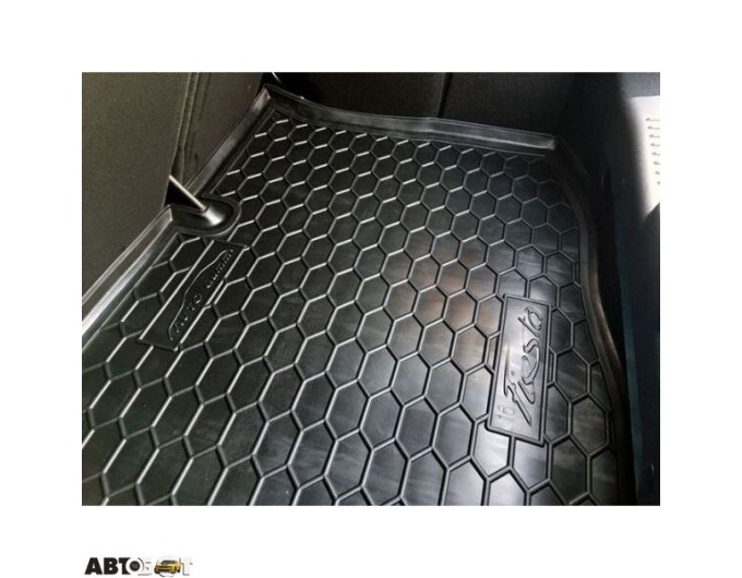 Автомобільний килимок в багажник Ford Fiesta 2015- (Avto-Gumm), ціна: 947 грн.