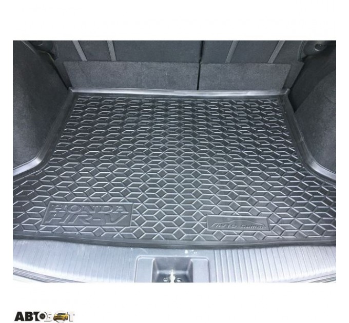 Автомобильный коврик в багажник Honda HR-V 2018- (с запаской) (Avto-Gumm), цена: 824 грн.