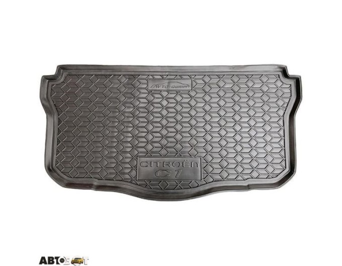 Автомобільний килимок в багажник Citroen C1 2014- (Avto-Gumm), ціна: 947 грн.