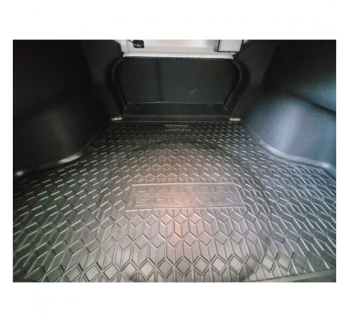 Автомобильный коврик в багажник Hyundai Sonata 2023- ДВС (AVTO-Gumm), цена: 1 093 грн.