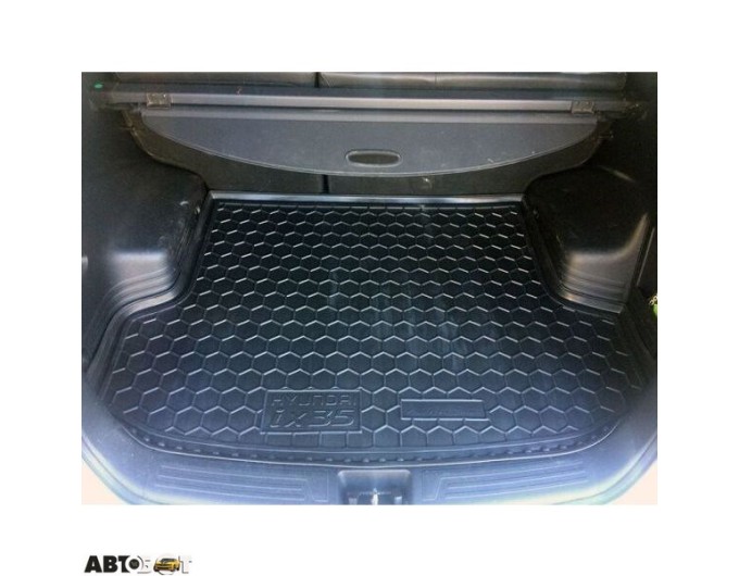 Автомобільний килимок в багажник Hyundai ix35 2010- (Avto-Gumm), ціна: 1 182 грн.