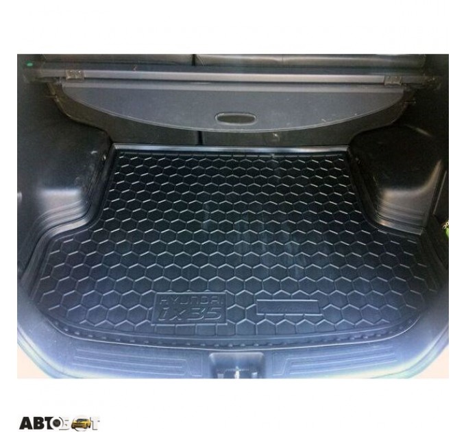 Автомобильный коврик в багажник Hyundai ix35 2010- (Avto-Gumm), цена: 824 грн.