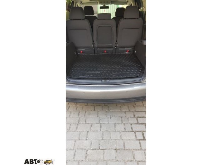 Автомобільний килимок в багажник Volkswagen Touran 2003-2016 (Avto-Gumm), ціна: 1 182 грн.