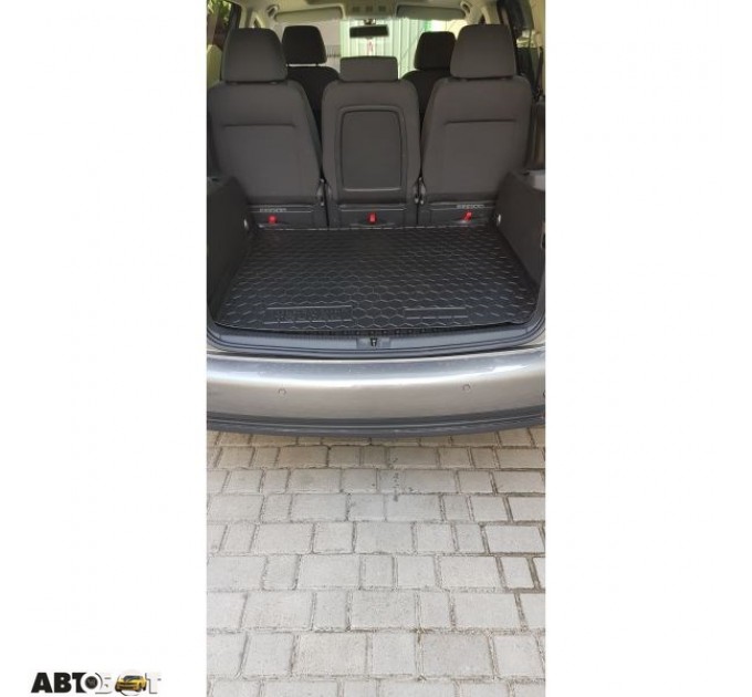 Автомобильный коврик в багажник Volkswagen Touran 2003-2016 (Avto-Gumm), цена: 824 грн.