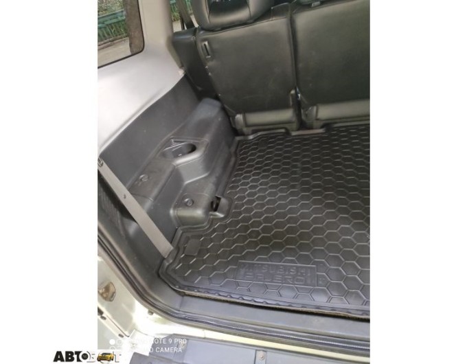 Автомобільний килимок в багажник Mitsubishi Pajero Wagon 3/4 99-/07- (Avto-Gumm), ціна: 1 182 грн.