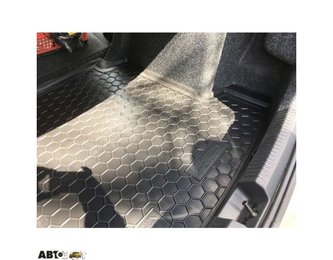 Автомобільний килимок в багажник Volkswagen Polo Sedan 2010- (Avto-Gumm), ціна: 1 182 грн.