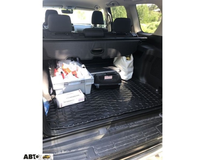 Автомобільний килимок в багажник Toyota Land Cruiser Prado 150 2018- (5 мест) (Avto-Gumm), ціна: 1 182 грн.