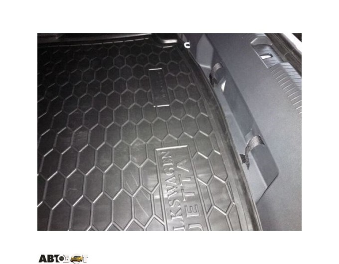 Автомобільний килимок в багажник Volkswagen Jetta 2011- Mid (Avto-Gumm), ціна: 1 182 грн.