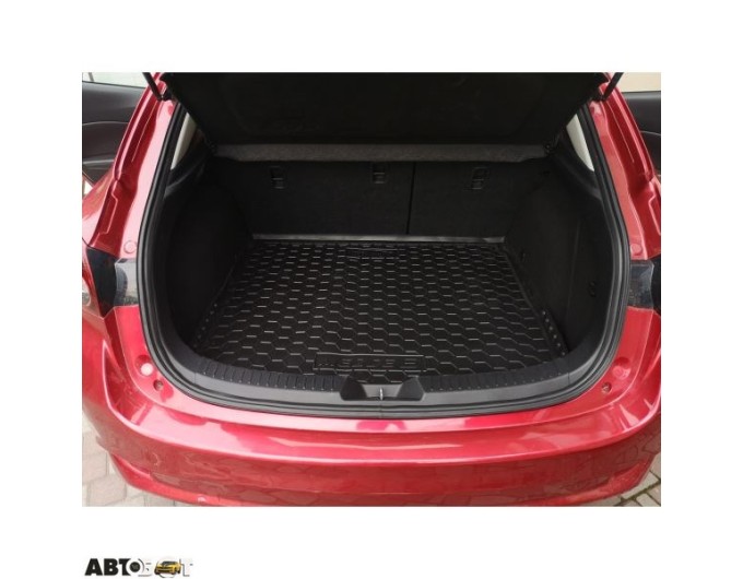 Автомобільний килимок в багажник Mazda 3 2014- Hatchback (Avto-Gumm), ціна: 1 182 грн.