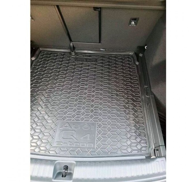 Автомобильный коврик в багажник Audi Q4 e-tron 2021- нижняя полка (AVTO-Gumm), цена: 824 грн.