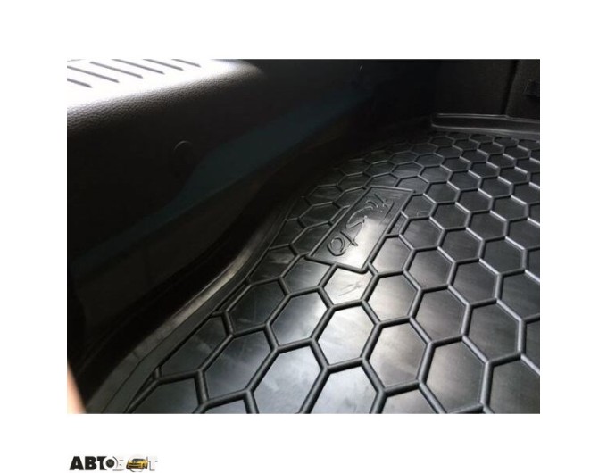 Автомобільний килимок в багажник Ford Fiesta 2015- (Avto-Gumm), ціна: 947 грн.