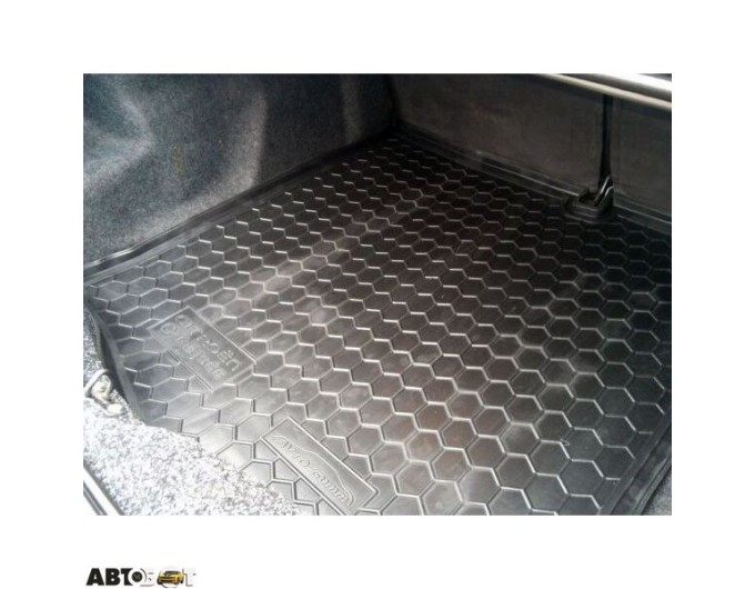 Автомобільний килимок в багажник Citroen C-Elysee 2013- (Avto-Gumm), ціна: 1 182 грн.