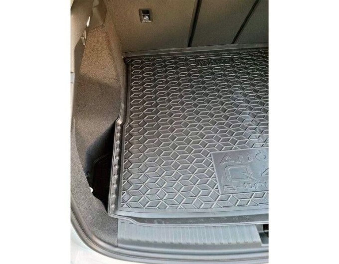 Автомобильный коврик в багажник Audi Q4 e-tron 2021- верхняя полка (AVTO-Gumm), цена: 1 182 грн.