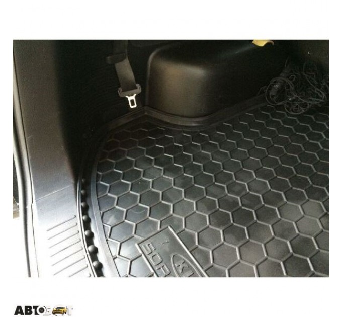 Автомобільний килимок в багажник Kia Sorento 2009-2015 (7 мест) (Avto-Gumm), ціна: 824 грн.