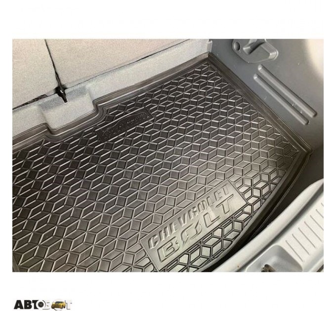 Автомобільний килимок в багажник Chevrolet Bolt EV 2016- Нижня поличка (Avto-Gumm), ціна: 824 грн.