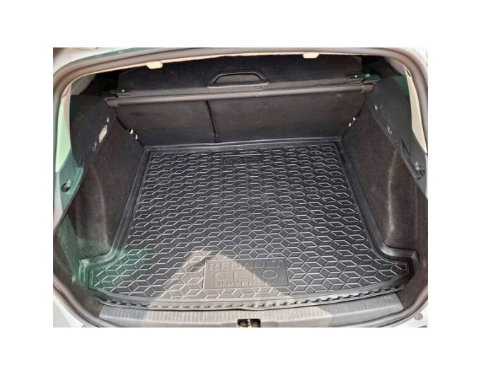 Автомобильный коврик в багажник Renault Clio 4 2012- Universal верхняя полка (AVTO-Gumm), цена: 1 182 грн.