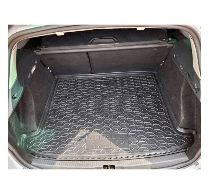 Автомобильный коврик в багажник Renault Clio 4 2012- Universal верхняя полка (AVTO-Gumm), цена: 824 грн.