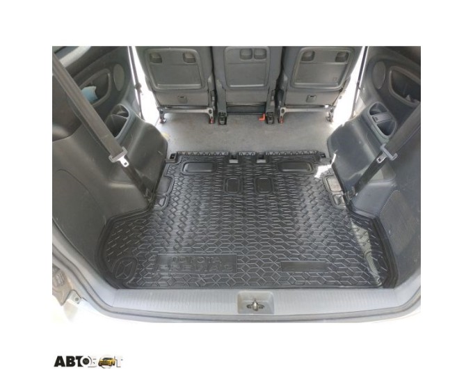 Автомобильный коврик в багажник Toyota Previa 2000-2006 6-7 мест (Avto-Gumm), цена: 1 182 грн.