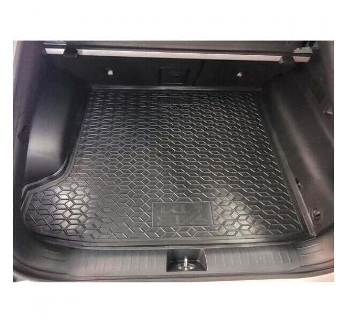 Автомобільний килимок в багажник Kia EV6 2021- Верхня поличка (AVTO-Gumm), ціна: 1 093 грн.