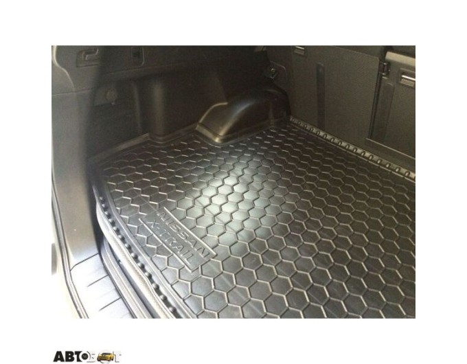 Автомобільний килимок в багажник Nissan X-Trail (T31) 2007- (с полкой) (Avto-Gumm), ціна: 1 182 грн.