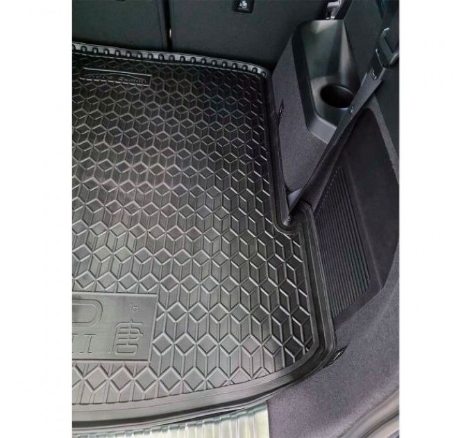 Автомобільний килимок в багажник BYD Tang 2 EV 2018- 6 мест (AVTO-Gumm), ціна: 824 грн.