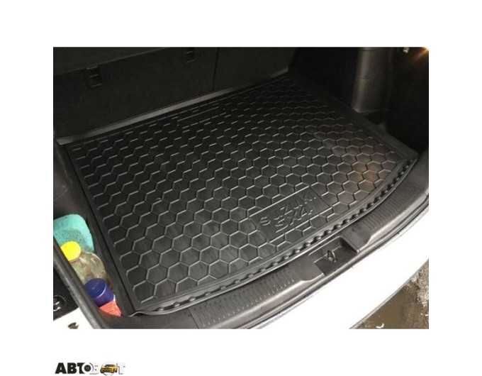 Автомобільний килимок в багажник Suzuki SX4 2014- Верхня поличка (Avto-Gumm), ціна: 1 182 грн.