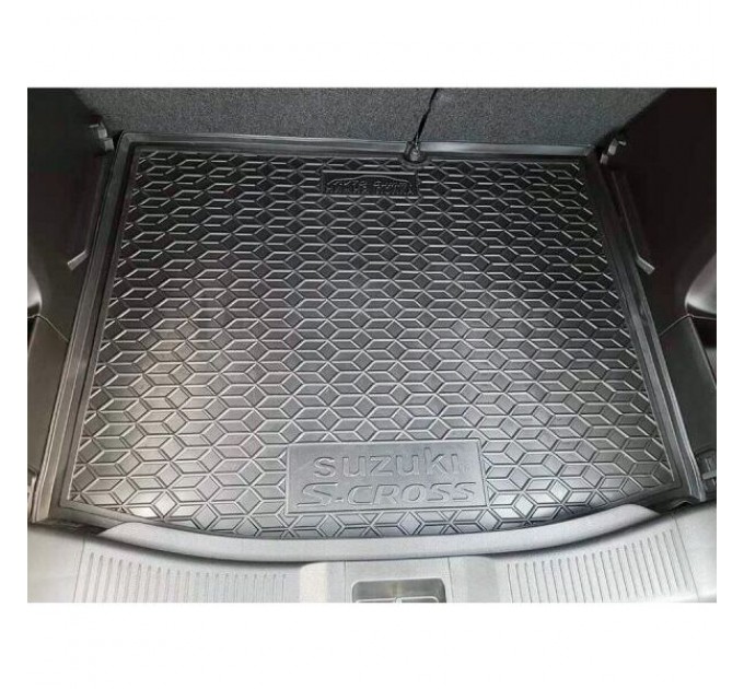 Автомобильный коврик в багажник Suzuki S-Cross 2022- нижняя полка (AVTO-Gumm), цена: 824 грн.