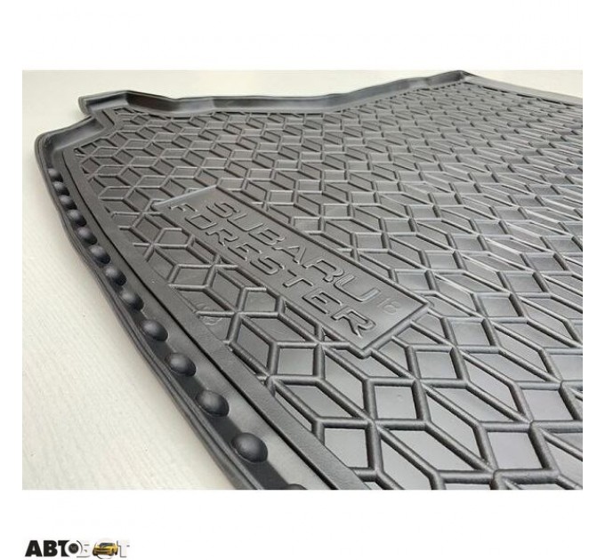 Автомобільний килимок в багажник Subaru Forester 5 2018- с сабвуфером (Avto-Gumm), ціна: 824 грн.