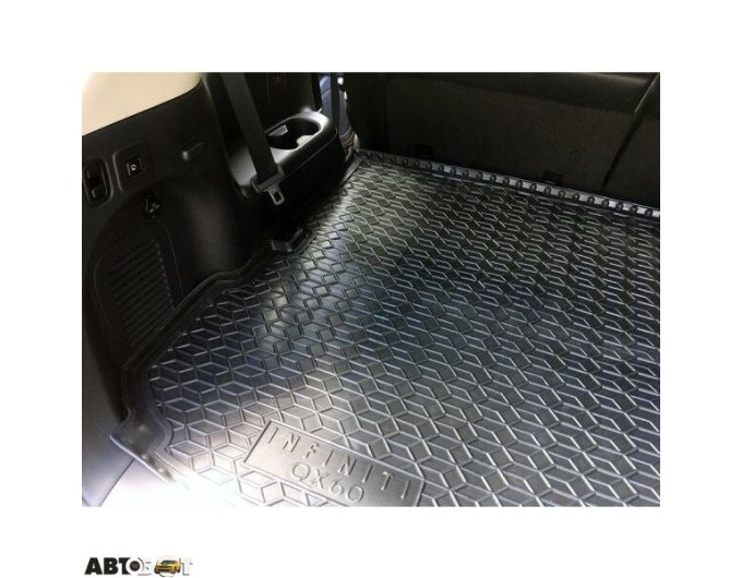 Автомобильный коврик в багажник Infiniti JX/QX60 2012- 7 мест (Avto-Gumm), цена: 1 182 грн.