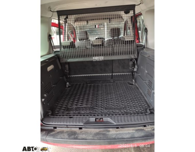Автомобільний килимок в багажник Renault Kangoo 2 2008- пасс. (Avto-Gumm), ціна: 1 182 грн.