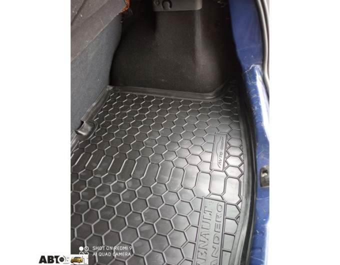 Автомобільний килимок в багажник Renault Sandero 2013- (Avto-Gumm), ціна: 1 182 грн.