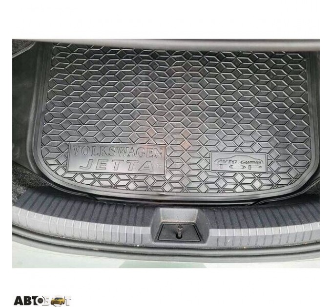 Автомобільний килимок в багажник Volkswagen Jetta 2019- USA (AVTO-Gumm), ціна: 824 грн.