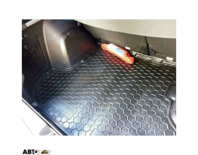 Автомобільний килимок в багажник Mitsubishi Outlander XL 2007- (без сабвуфера) (Avto-Gumm), ціна: 1 182 грн.