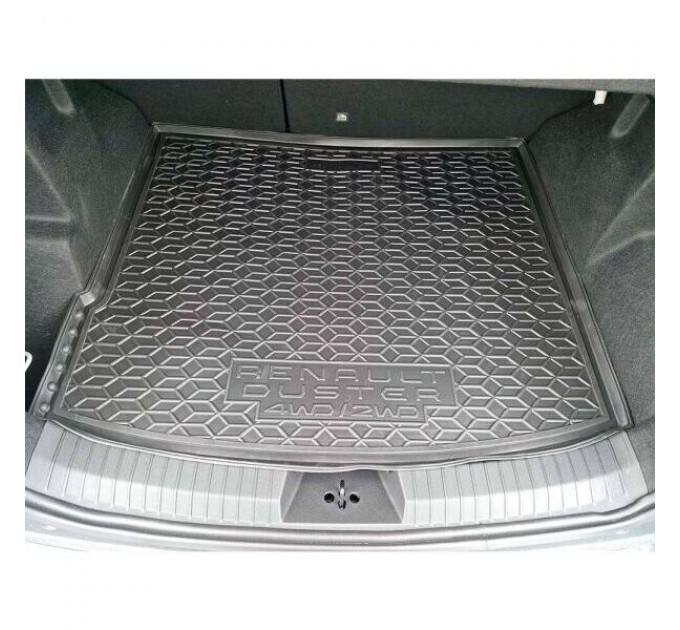 Автомобільний килимок в багажник Renault Duster 2025- (МКПП) (AVTO-Gumm), ціна: 1 093 грн.