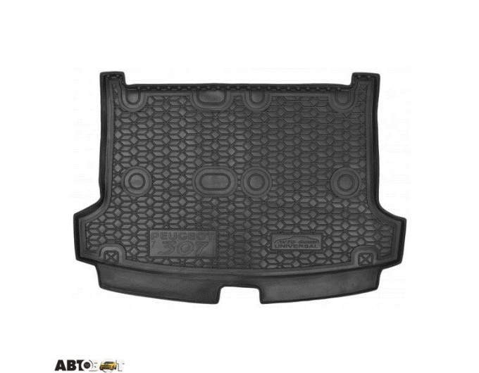 Автомобильный коврик в багажник Peugeot 307 2001- Universal (AVTO-Gumm), цена: 1 194 грн.