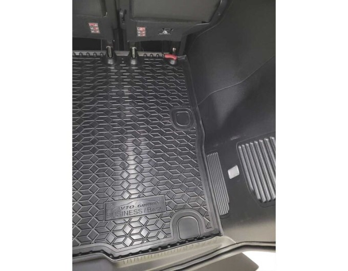 Автомобильный коврик в багажник Opel Zafira Life 2019- Business (Base) (8м) L2 (AVTO-Gumm), цена: 1 182 грн.