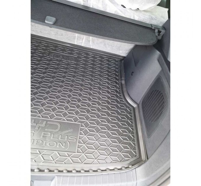 Автомобільний килимок в багажник BYD Song Plus EV 2023- Верхня поличка с саб. (AVTO-Gumm), ціна: 1 093 грн.