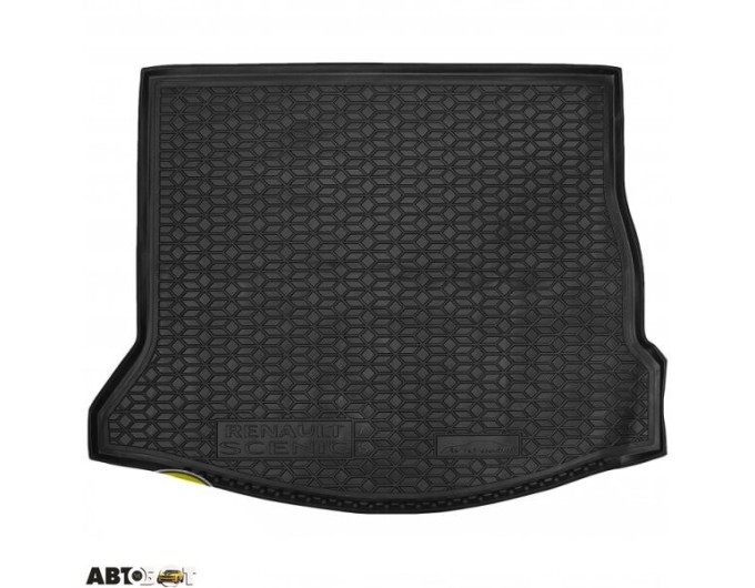Автомобильный коврик в багажник Renault Scenic 4 2016- (7 мест) (AVTO-Gumm), цена: 1 182 грн.