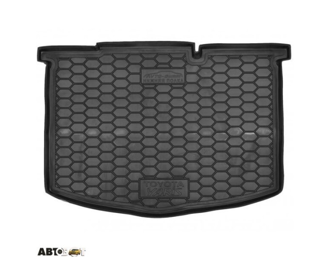 Автомобільний килимок в багажник Toyota Yaris 2011- (нижний) (Avto-Gumm), ціна: 947 грн.