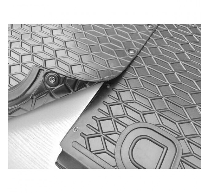 Автомобільний килимок в багажник Renault Dokker 12-/Express 21- VAN (AVTO-Gumm), ціна: 2 187 грн.