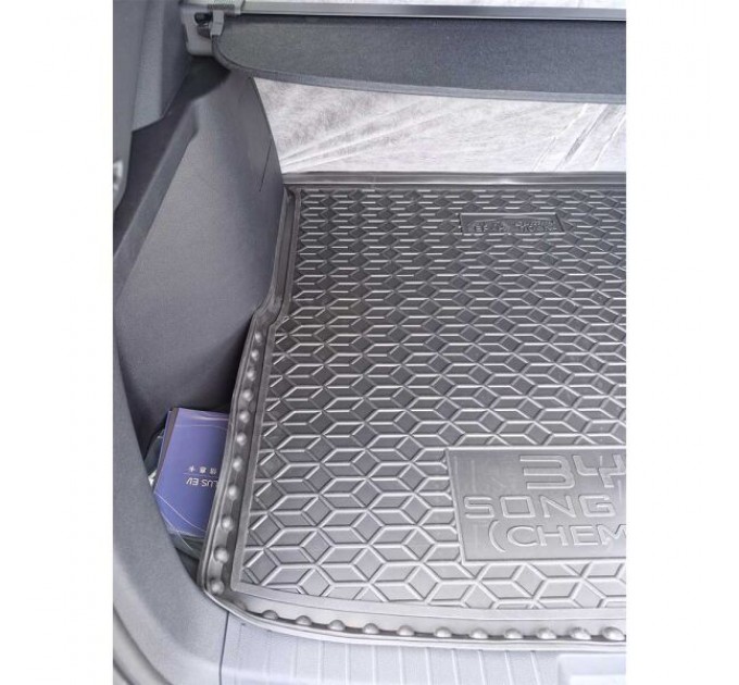 Автомобільний килимок в багажник BYD Song Plus EV 2023- Верхня поличка с саб. (AVTO-Gumm), ціна: 1 093 грн.