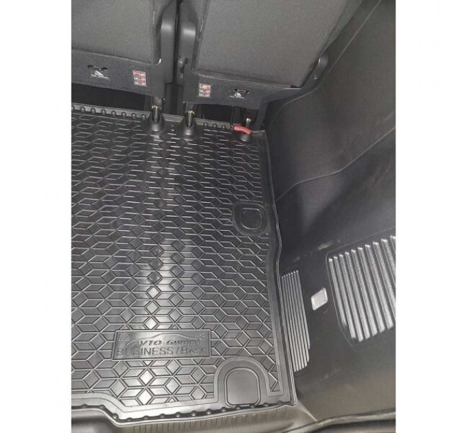 Автомобільний килимок в багажник Opel Zafira Life 2019- Business (Base) (8м) L2 (AVTO-Gumm), ціна: 1 093 грн.